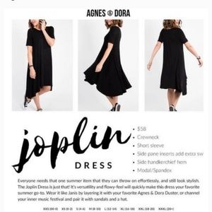 Agnes & Dora Joplin Dress (Slate Blue)